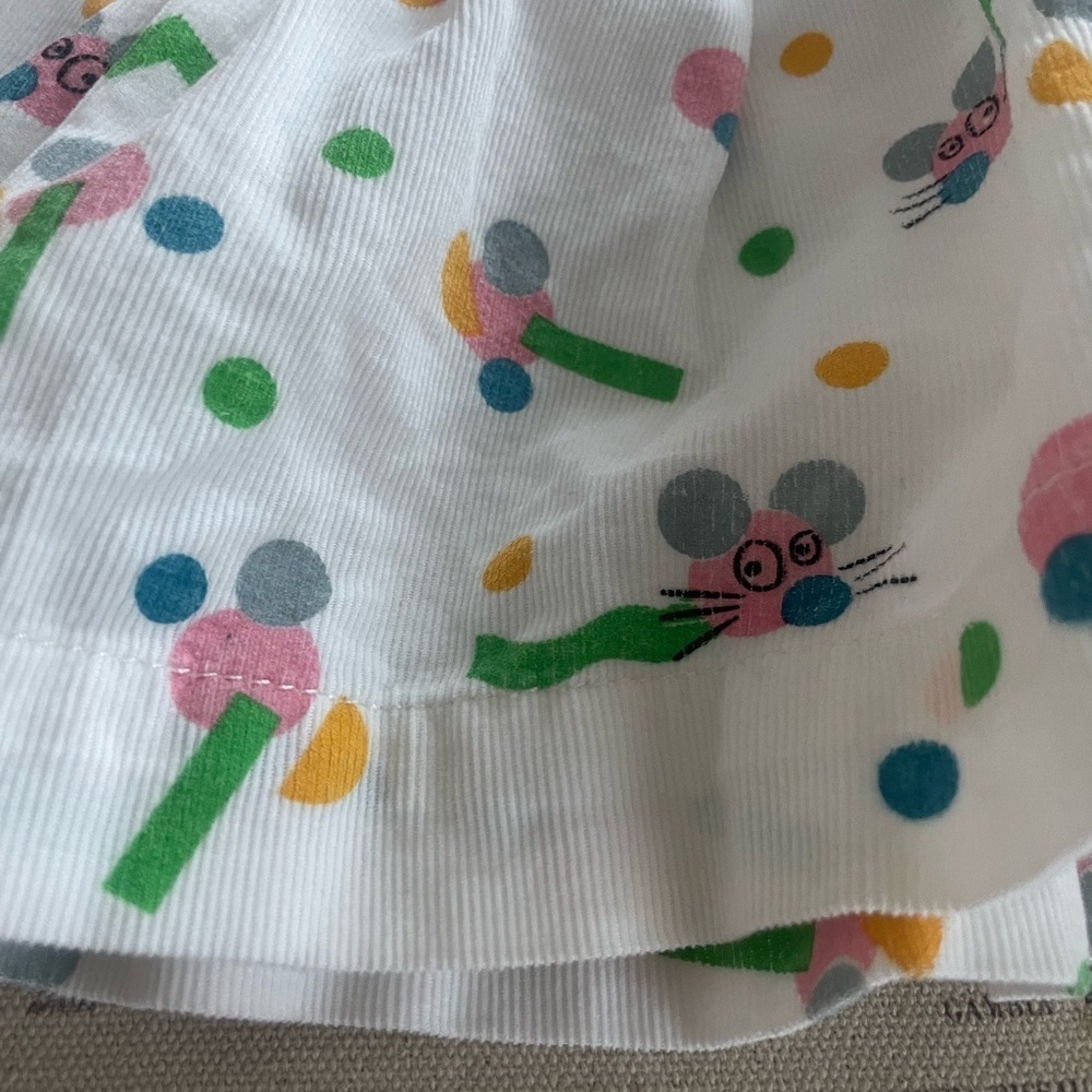Stella McCartney Kids Wiggle Dress & Diaper Cover 9mo - Picture 5 of 10